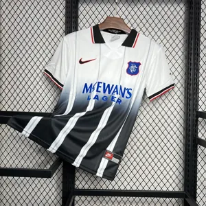 97-99 Rangers Away Retro Kit Vintage Shirt Sport AAAAJersey Yupoo 3
