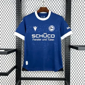 25-26 Arminia Bielefeld Home Kit Blue Shirt Football Uniform AAAAJersey Wholesale Yupoo 3