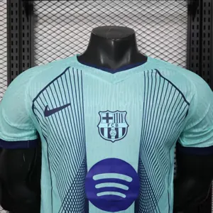 25-26 Barcelona 125th Anniversary Special Edition Player Version Shirt AAAAJersey Wholesal Yupo 4