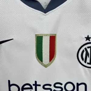 24-25 Inter Milan Away Kid Kits Youth Apparels AAAAJersey Supplier Yupoo 1