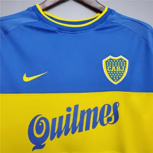 99-00 Boca Juniors home 4