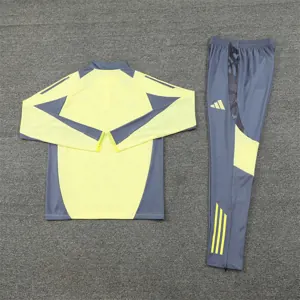 24-25 Ajax Long Sleeve Training Suit Football Shirts 2