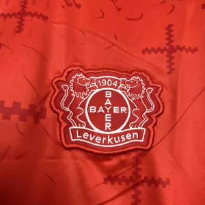 24-25 Bayer Leverkusen Home Kit Football Apparel AAAAJersey Wholesale Yupoo 5