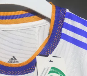 21-22 Real Madrid Home Retro Kit Vintage Player Version Sino Shirt AAAAJersey Dropship Yupoo 5