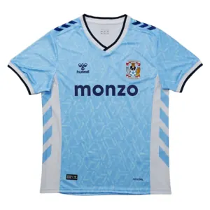 26-27 Coventry City F.C Mens Home Kit Football T-Shirt AAAAJersey Supply Yupoo 9 6