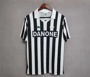 92-94 Juventus home retro soccer shirt S-2XL