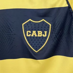 25-26 Boca Away Kit Football T-Shirt AAAAJersey Supply Yupoo 5