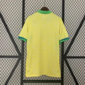 2024 Brazil Home Kit Copa America Uniform Soccer Jerseys Yupoo 2