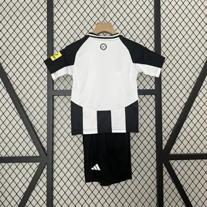 24-25 Newcastle United Home Kid Kits Youth Apparels Football AAAAJersey Yupoo 2