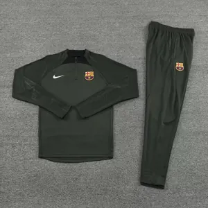 23-24 Barcelona Long Sleeve Training Suit Yupoo 1