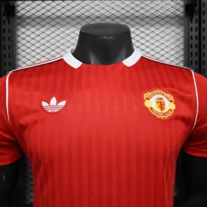 25-26 Manchester United Red OG Special Edition Player Version Shirt AAAAJersey Supplier Yupoo 1