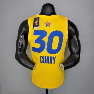 2021 CURRY#30 All-Star Yellow 7
