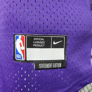 NBA Lakers Stadium Purple 12