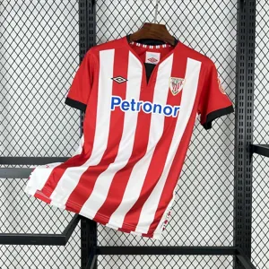 11-12 Athletic Bilbao Home Retro Kit Vintage Shirt AAAAJersey Supply Yupoo
