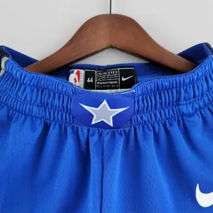 Dallas Mavericks NBA Shorts Blue 2