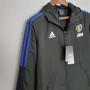 22-23 Manchester United black windbreaker 6