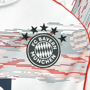 25-26 Bayern Munich Away Kid Kits Youth Apparels Soccer AAAAJersey Yupoo 2