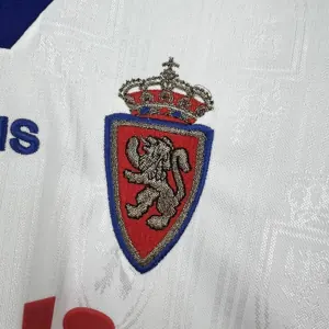 97-98 Zaragoza Home Retro Kit Vintage Shirts AAAAJersey Supply Yupoo 5