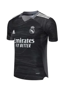21-22 Real Madrid black goalkeeper 2