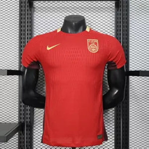 2025 China Home Kit Player Version Shirt Sino AAAAJersey Supply Yupoo
