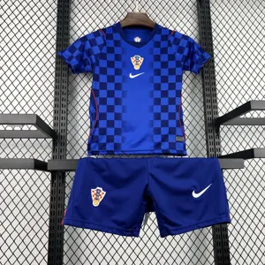 2026 World Cup Croatia Away Kids Kit Football Youth Apparels AAAAJersey Supply Yupoo 5 4