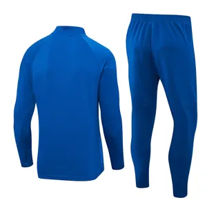 23-24 Marseille Long Sleeve Training Suit Yupoo 2