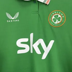 2025 Ireland Home Kit Football T-Shirt AAAAJersey Wholesale Yupoo 5