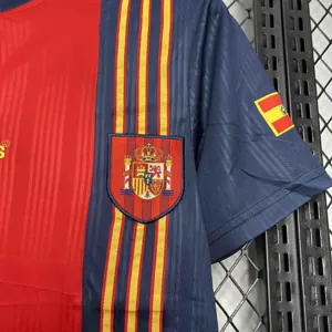 1996 Spain Home Retro Kit Vintage Shirt Sport AAAAJersey Yupoo 5