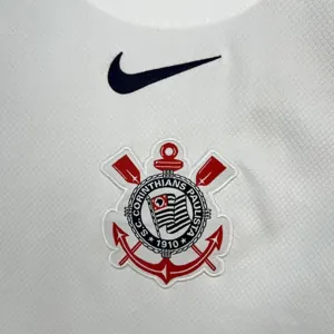 25-26 Corinthians Home Kit Soccer T-Shirt AAAAJersey Yupoo 3