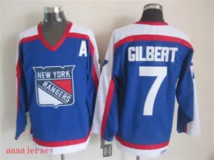 New York Rangers retro Ice Hockey jersey M-3XL 纽约游骑兵队复古冰球服 1