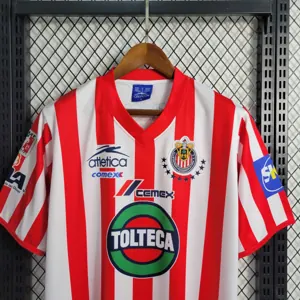 01-02 Retro Chivas Home S-XXL 1