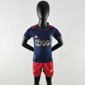 22-23 Ajax away kids kit
