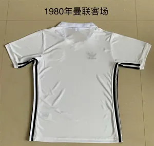 1980 Manchester United away - 3 1