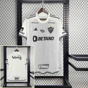 24-25 Atlético Mineiro Away Kit Soccer Uniform AAAAJersey Dropshiping Yupoo 7