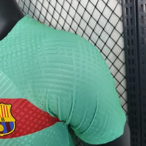 23-24 Barcelona Green Special player version 8