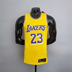 75th Anniversary Lakers Yellow 27
