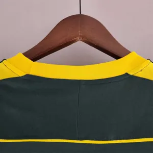1998 Brazil goalkeeper dark green 9