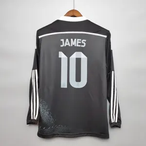 14-15 Real Madrid third away long sleeve 1