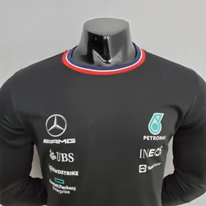 F1 Formula One 2022 Mercedes Long Sleeve black 7