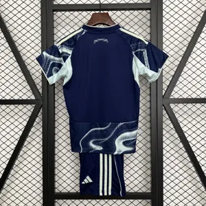 25-26 Ajax Away Kids Cheap Kit Soccer AAAAJersey Yupoo 1