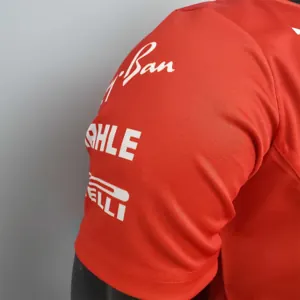 F1 Formula One; Ferrari racing suit red 5