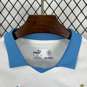 25-26 Marseille Home Kit Football T-Shirt AAAAJersey Supply Yupoo 4