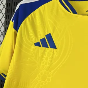 2026 Sweden World Cup Home Kit Football T-Shirt AAAAJerseys Supply Yupoo 1
