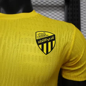 26-27 Jeddah United Player Special Edition Football T-Shirt AAAAJersey Supplier Yupoo 6 5