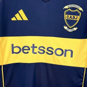 25-26 Boca Juniors 120th Anniversary Home Shirt Soccer Uniform AAAAJersey Yupoo 4