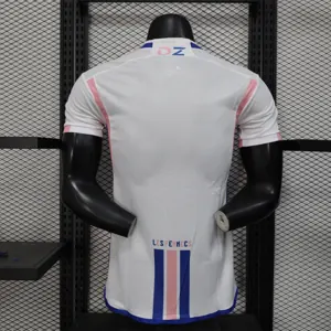 25-26 Algeria Blue Special Edition KIt Player Version Shirt AAAAJersey Wholesale Yupoo 2