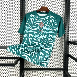 World Cup 2026 Portugal Mens Pre-Match Kit Soccer T-Shirt AAAAJersey Supply Yupoo 6