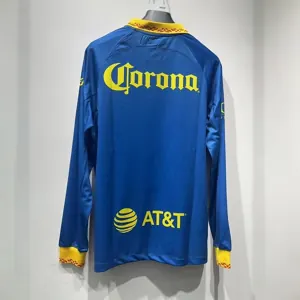 23-24 Club de Futbol America Away Long Sleeve Cheap Jersey Yupoo 1