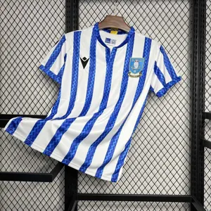 24-25 Sheffield Wednesday Home Kit Soccer Uniform Sport AAAAJersey Yupoo 4