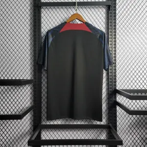 2223 Portugal Black Training Suit 1
